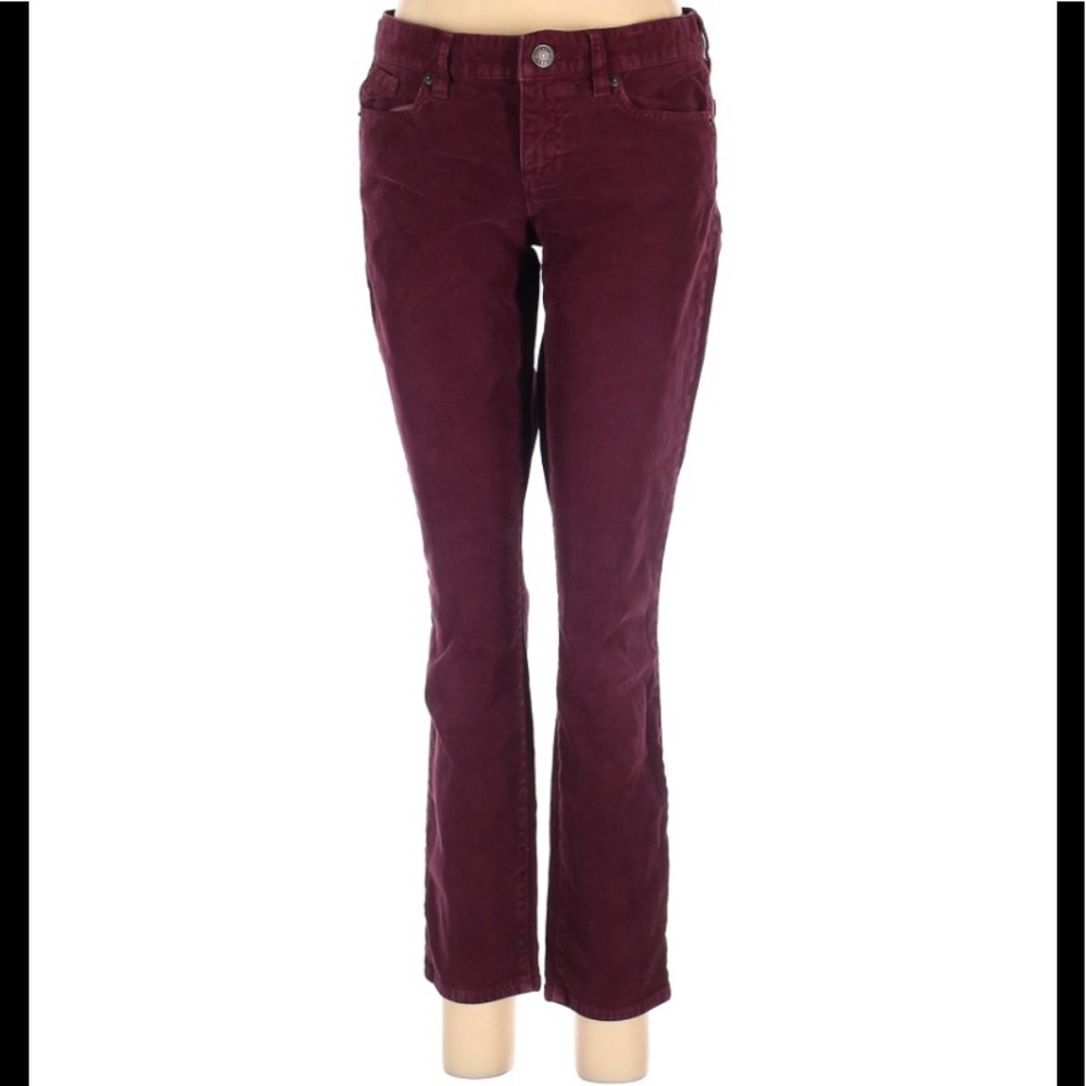 J. Crew Matchstick Corduroy Pants size 28R